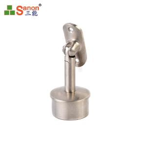 Quality 304 Stainless Steel Handrail Accessories Adjustable Handrail Support Bracket wholesale