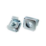 Nickel Plated DIN Standard M6 Carbon Steel Stainless Steel Cage Nut for Secure