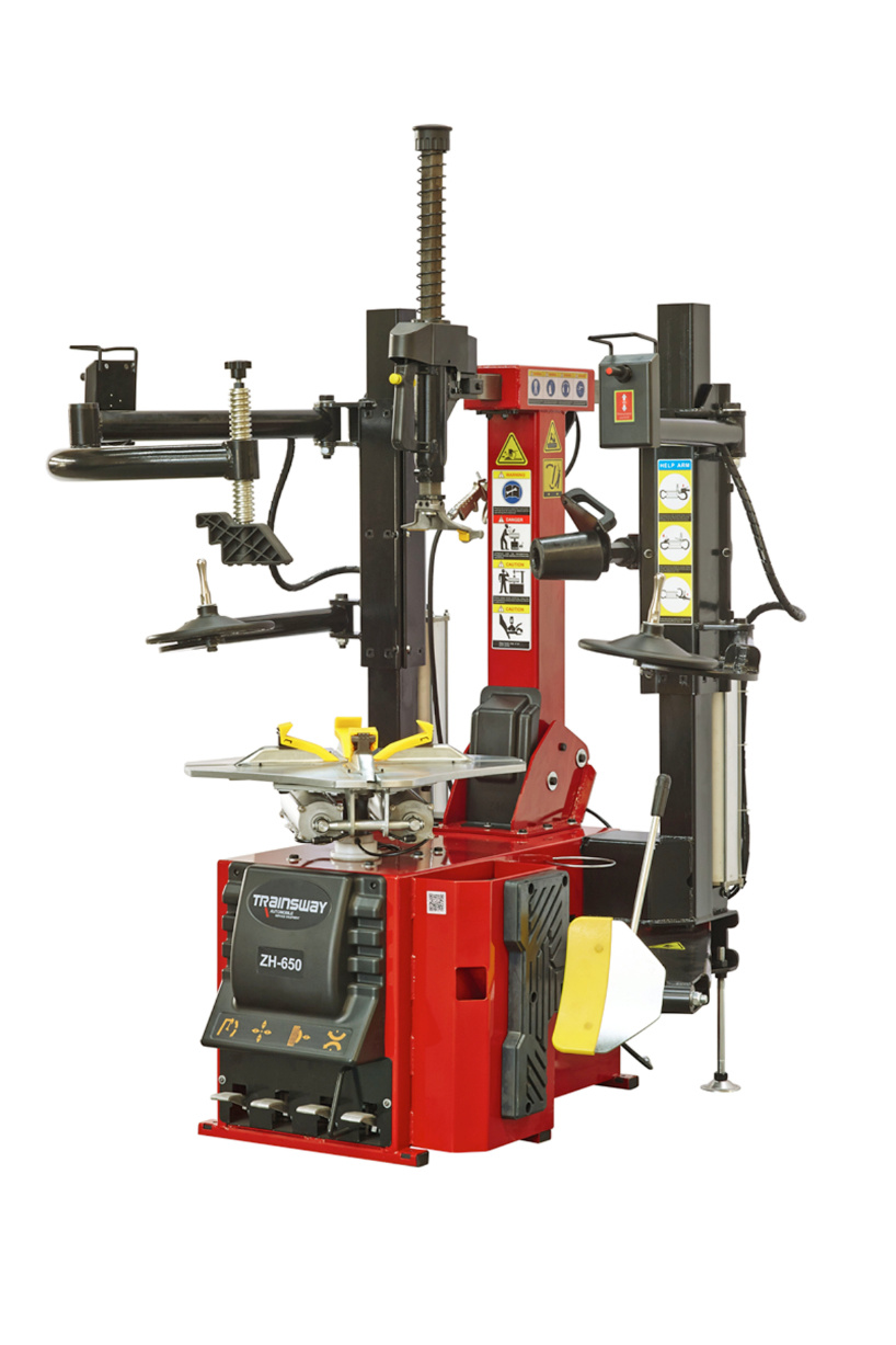 Tire Changer Machine Auto Repair Tyre Changer Zh650SA Trainsway