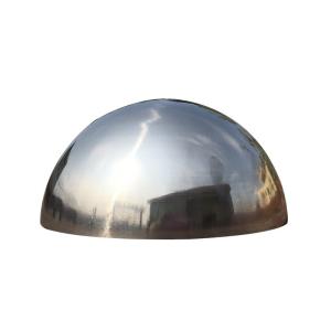 Quality High Polished Hollow Half Sphere Stainless Steel Polish Brushed Surface wholesale