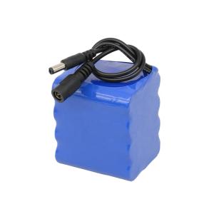 Quality 12Ah 24V Lithium Ion Battery , Lithium Ion 18650 Battery Pack With Charger wholesale