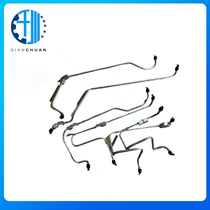 115412-4711 INJECTOR PIPE 6BG1 FOR ISUZU EX200-5 ZX200 Fuel lnjection Line set