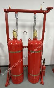 Quality Environment-friendly FM200 Fire Suppression System Without Pollution For Archive wholesale