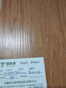 Quality 1220X180mm Interlocking Wood Plastic Composite Vinyl Flooring wholesale