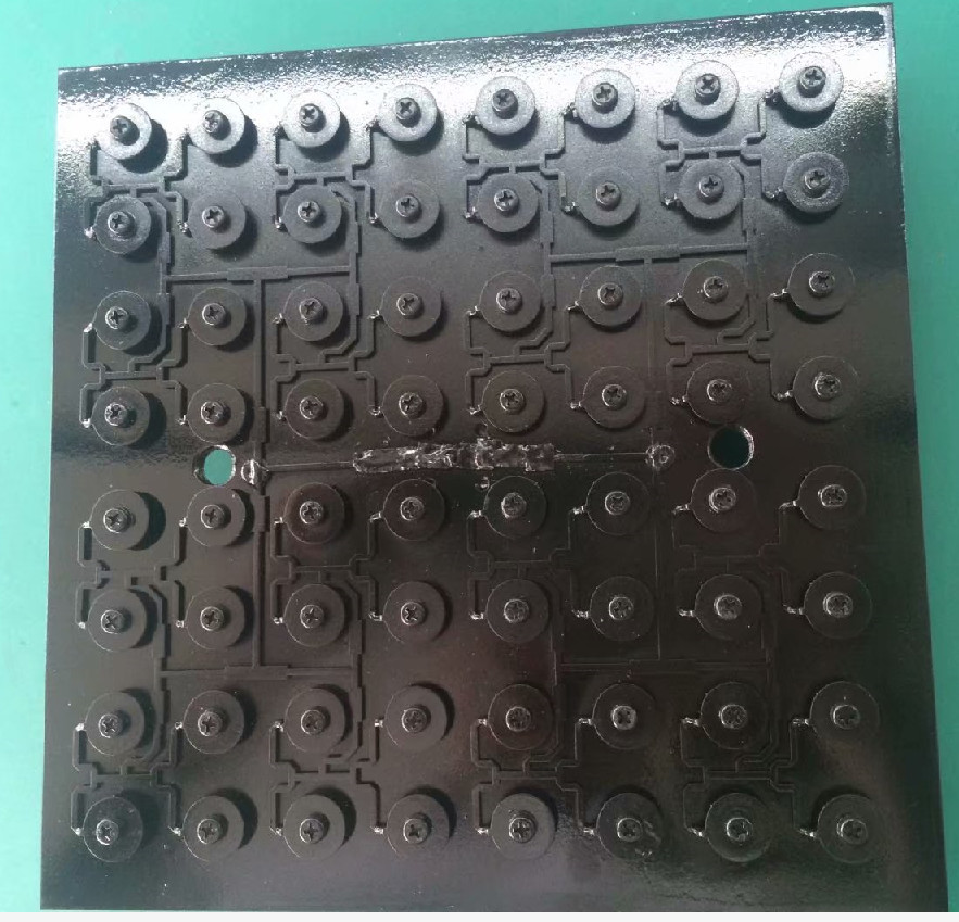 25dBi High Gain Flat Panel Antenna , Customized Full Band Antenna