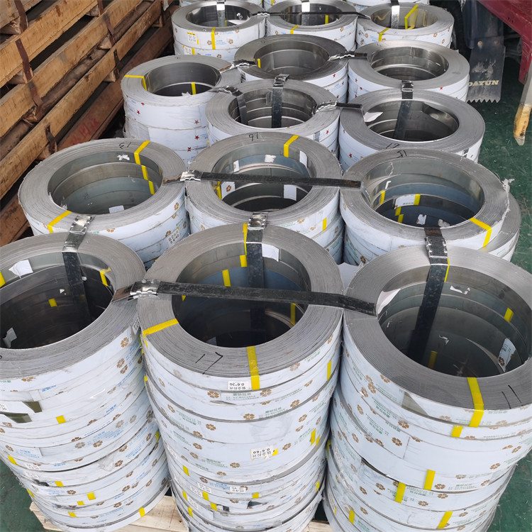 2B BA Surface 410S S41008 Stainless Steel Coil Strip 1.4000 Cold Rolled ODM