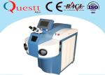Water Chiller YAG Laser Gold Laser Welding Machine 200 / 300 / 400W With 10X