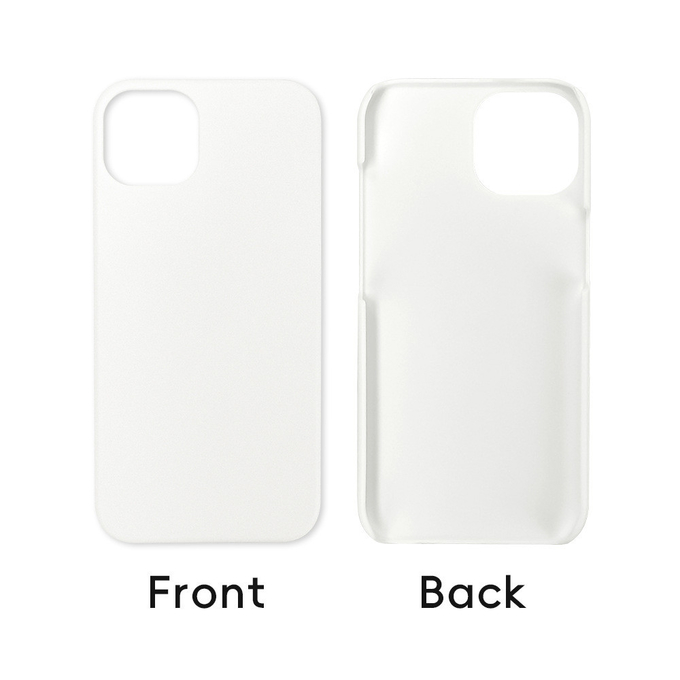 3D Sublimation PBT Coated Hard Blank Mobile Cover For Iphone 16 15 14 13