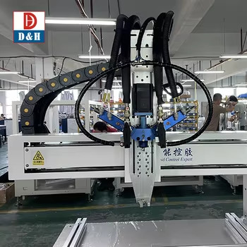 CNC 3 Axis AB Glue Potting Silicone Epoxy Resin Glue Automatic Dispenser