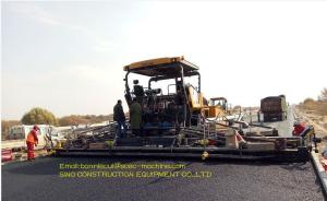 Quality Cement Concrete Road Construction Machines Asphalt Paver Equipment RP1855 wholesale