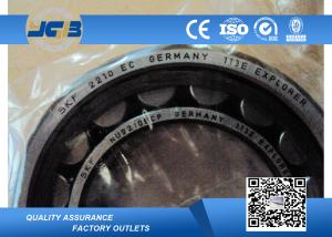 Quality NU 2210 ECP Straight Cylinder Roller Bearing 50 Mm ID 90 Mm OD 23 Mm Width With Polyamide Cage wholesale