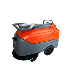 Quality Folding PE Battery 22L Tank Office Floor Scrubber wholesale