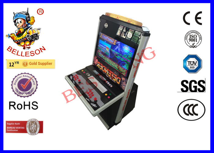 Two Players Upright Arcade Machine 1940 In 1 Jamma Board 140×90×80 CM