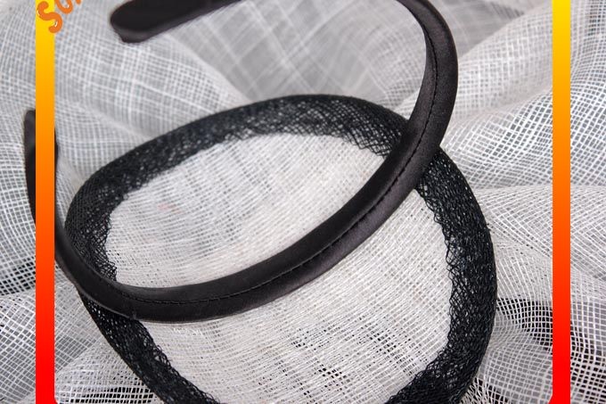0911 fashion sinamay hair fascinators caps for ladies ,Fancy Sinamay fascinator from Sun Accessory