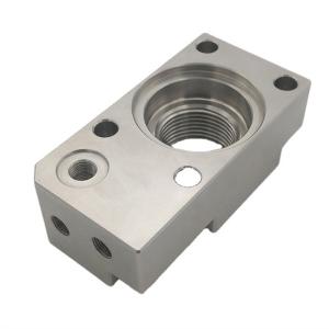 Quality Anodized Low Volume Cnc Machining Mechanical Parts Titanium Parts SGS Approved wholesale