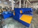 H-13 Blade Scrap Metal Cutting Machine 45KW Customize Color
