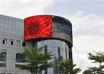 Outdoor P8 LED Road Signs , Waterproof LED Traffic Display For Message Showing