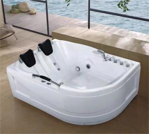 Quality Soaking Tub Bathroom Sanitary Ware 2 Person Bathtubs Whirlpools Massage wholesale