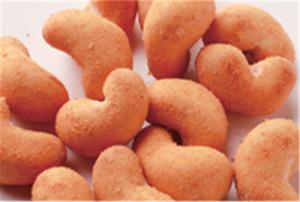 Quality Crispy Taste Spicy Cashew Nuts Safe Raw Ingredient With COA Certificates wholesale