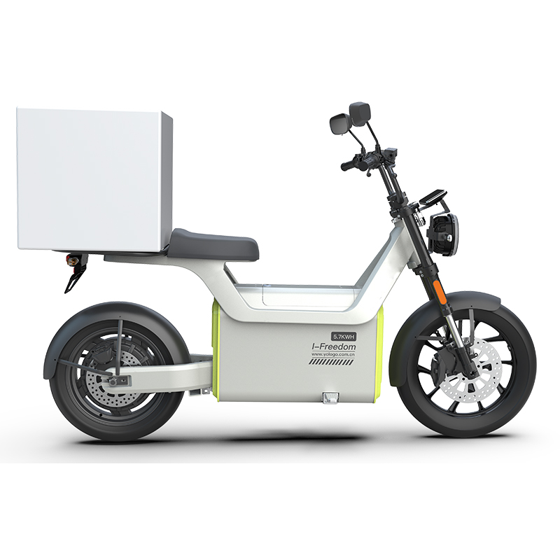 DOMANCA 3000w High Power Delivery e-Motorcycle Smart Type Sensor Electric Scooter