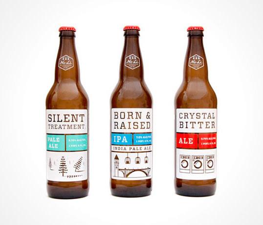 High-Efficiency Beer Bottle Labels for Juice Bottles with Heat-Resistant