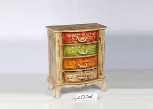Quality Elegant Europe Style Retro Solid Wood Living Room Cabinets wholesale
