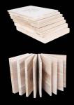 Taekwondo Breaking Wood Boards 225*300MM Customized For Sport Performance