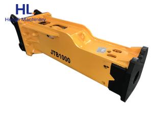 Quality HL100 Rock breaker nut giant hammers hydraulic breaker for excavator loader hydraulic hammer wholesale