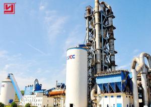 Quality 1500TPD Portland Cement Rotary Kiln Production Line Low Consumption High Capacity wholesale