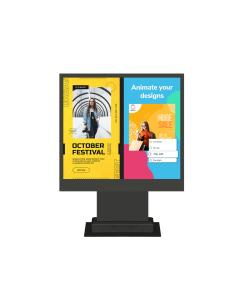 Quality 55&quot; High Brightness Outdoor LCD Monitor 1920x1080 wholesale