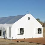Commercial Automated Blackout Greenhouse / Light Deprivation Greenhouse