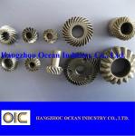Spiral Bevel Gear and Shaft