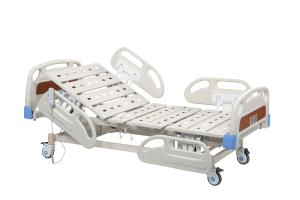 Quality Luxury Electric Adjustable Clinical ICU Hospital Bed / Hospital Nursing Bed wholesale