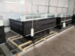 Commerical Supermarket Open Display Fridge Custom Color For Frozen Food