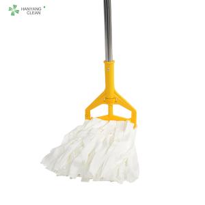 Quality shanghai high performance High quality Lightweight Anti static ESD Cleanroom Mop wholesale