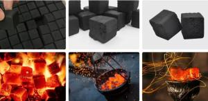 Quality Cube 5mm Shisha Hookah Charcoal Making Machine 7.5kw wholesale