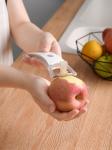 Commercial Food Buyers Multifunctional Steel Potato Peeler Vegetable and Fruit