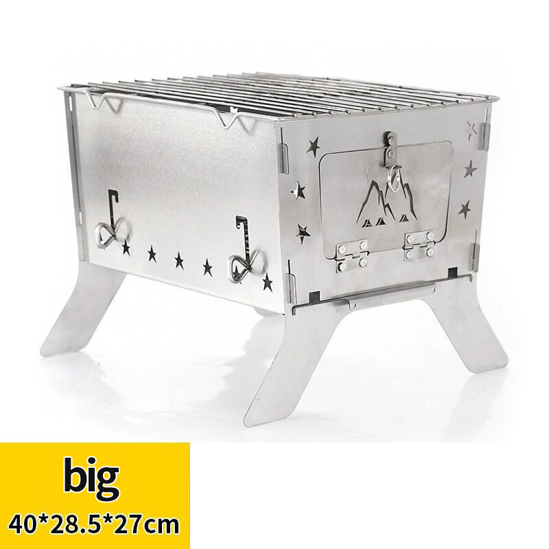 Portable Camping Grill Stove Oven BBQ