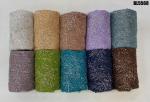 Exquisite handmade beaded lace embroidery lace fabric wedding dress Senegal