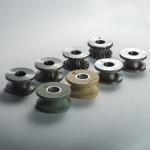 Straight Grinding Wheels for Diamond Profiling of Granite Marble Quartz OBM