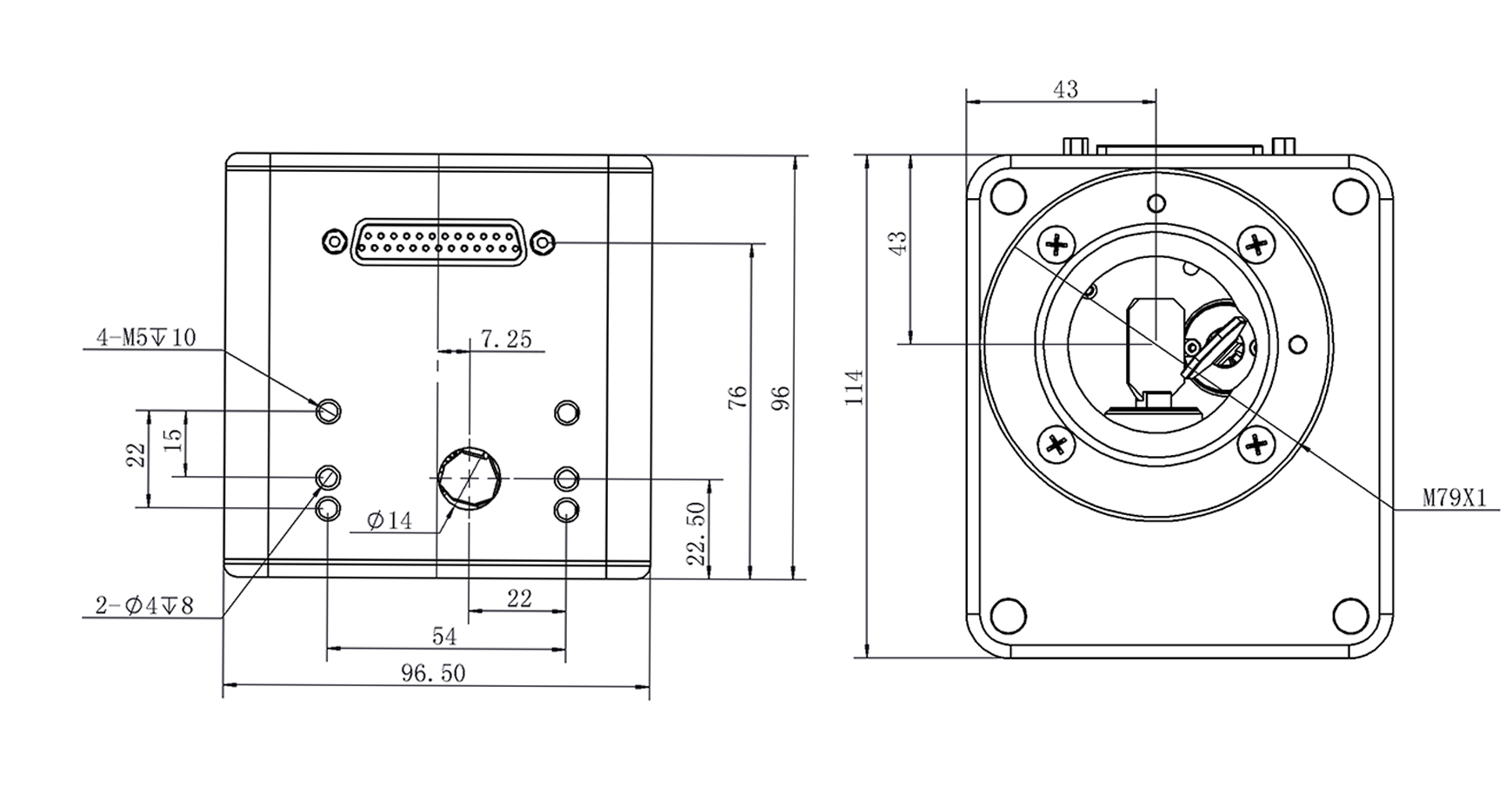 3D Printing Galvanometer Scan Head For Fiber Laser Machine