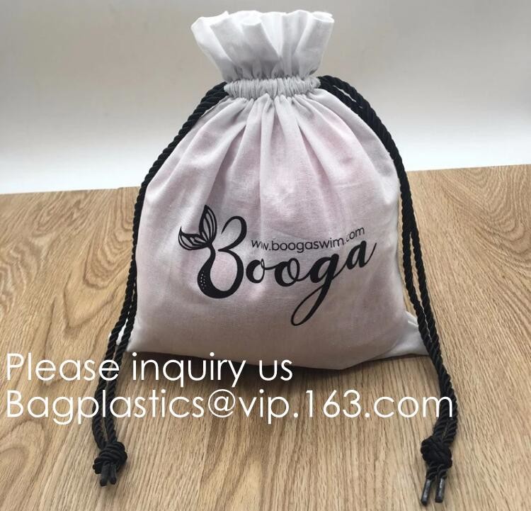 Natural Beige Thick Canvas Drawstring Pouches Produce Bags Muslin Bags Gift Bags Sacks Sachet Bags for Jewelry Candy Fav