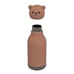 Bear Design Original Custom Food Grade Silicone 304 Stainless Steel Kids Back to
