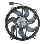 1253K2 9811154480 Car Radiator Fan For Peugeot 3008 307 308 408 Citroen C4L