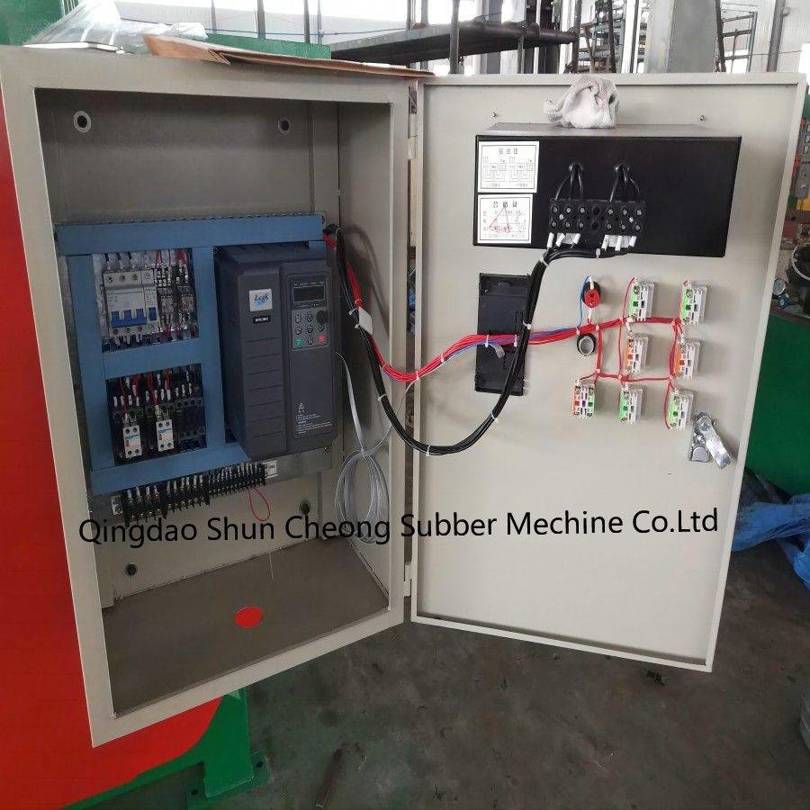 High Efficiency Rubber Sheet Cooling Line /Tire Tread cooler line