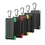 Wireless Charging 5W Outdoor Power Bank 10000mAh Solar Battery Charger for