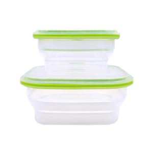 Quality 800ML Biodegradable Collapsible Kitchen Storage Containers wholesale