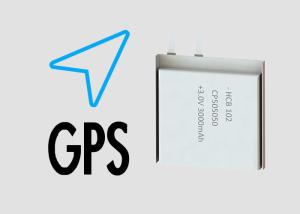 Quality 5.2Mm 3000mAh GPS CP505050 Lithium Pouch Cell wholesale