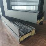 Heat Insulated Broken Bridge Aluminum Doors Sliding Casement Windows With