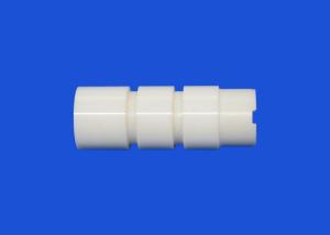 Quality Machined Zirconia Ceramic Rod Wear Resistant With Groove Machining wholesale